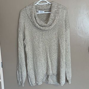 Calvin Klein cowl neck sweater